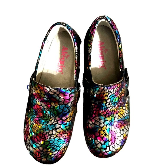 ALEGRIA KAR-459x Keli Minnow Work Slip-On Shoes Size 36 - Picture 4 of 6